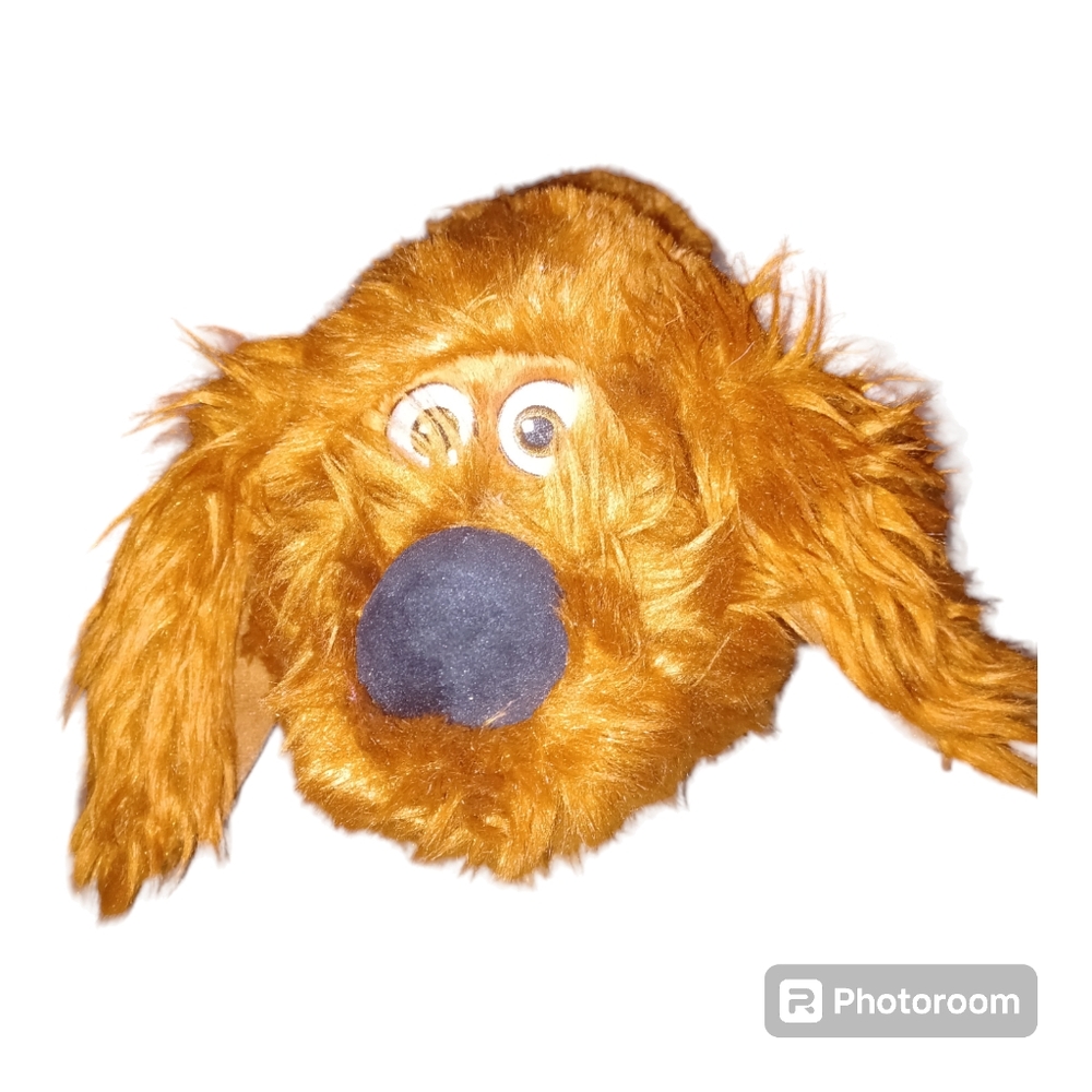 Ty Beanie Babies Secret Life of Pets Duke The Dog Plush Brown Dog Soft